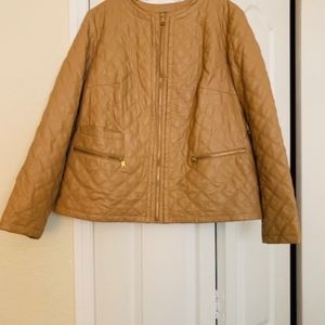 Faux Carmel Jacket